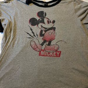 Torrid Mickey T Shirt size 6